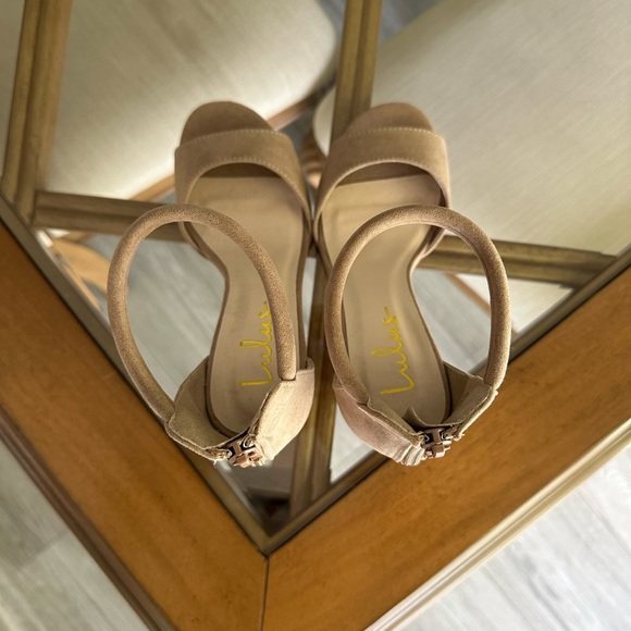 Lulu nude heel - Picture 4 of 7